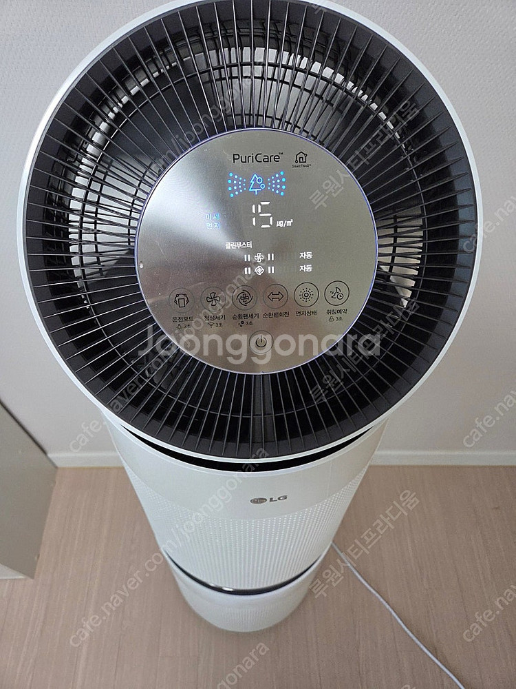 LG퓨리케어 360 2단"30평형" 공기청정기+필터새것...--1