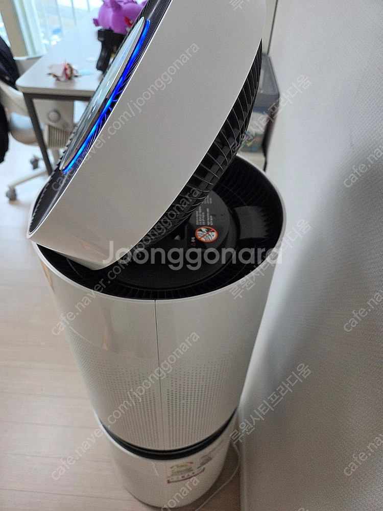 LG퓨리케어 360 2단"30평형" 공기청정기+필터새것...--2