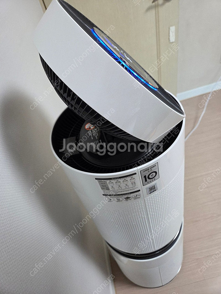 LG퓨리케어 360 2단"30평형" 공기청정기+필터새것...--3