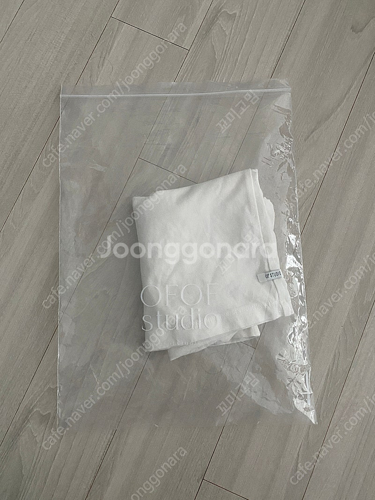 오프오프스튜디오 무지 반 목폴라티셔츠 백아이보리 s사이...--0