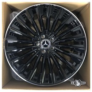 벤츠 E클래스 W214 블랙커팅 마차 19인치 W213 호환가능