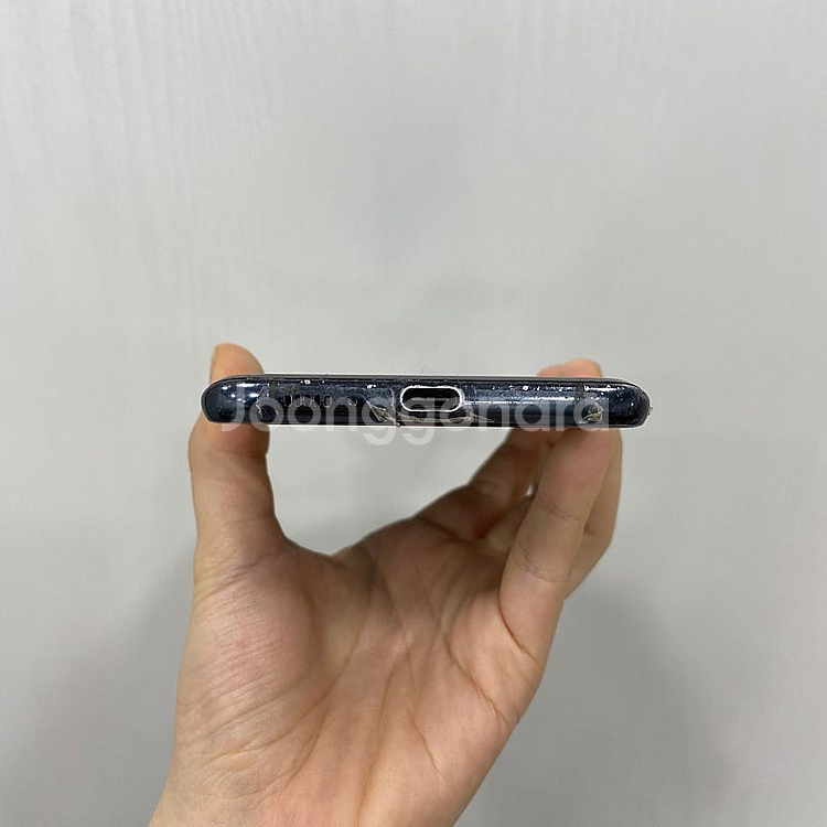 75941 갤럭시A90 5G 128기가 블랙 공기계 팝...--4
