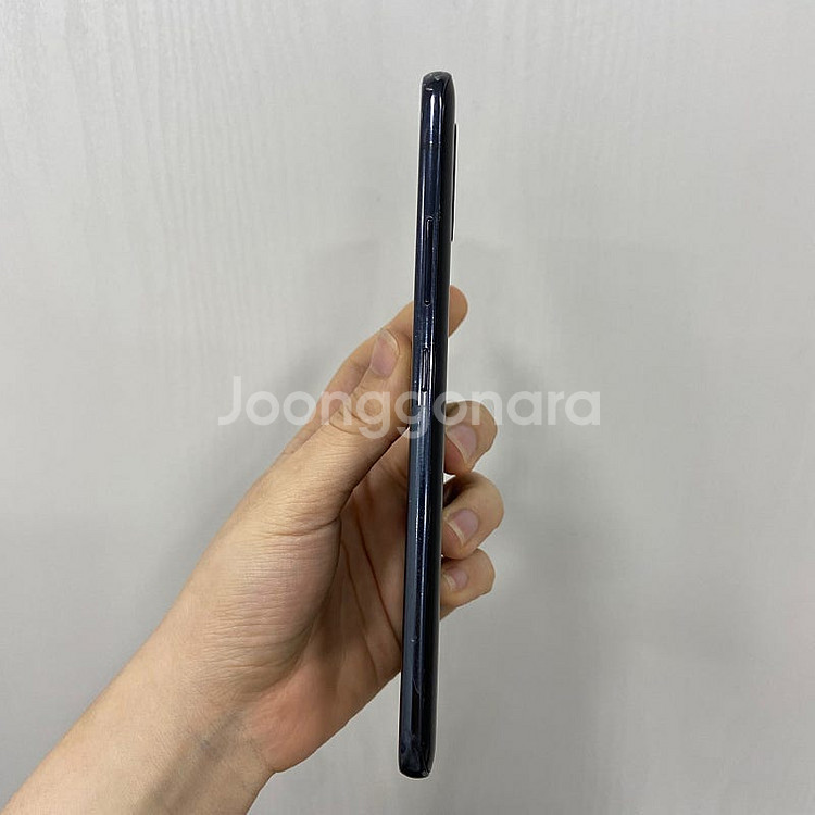 75941 갤럭시A90 5G 128기가 블랙 공기계 팝...--5