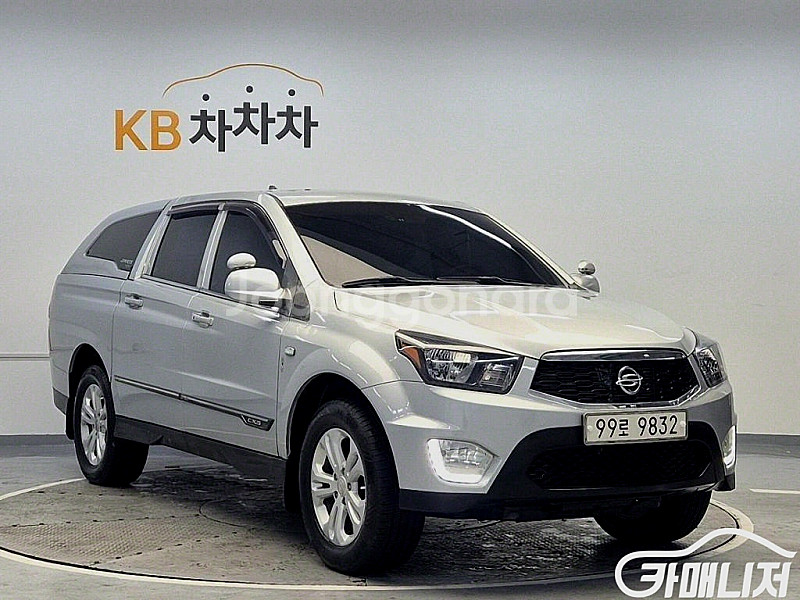 [KG모빌리티(쌍용) ]더뉴코란도스포츠 CX5(2WD)...--0