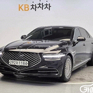 [제네시스]G90 3.8 GDI AWD 프리미엄 럭셔리 (5인승) 2019 년 중고차◆전액할부◆중고리스◆친절서비스◆