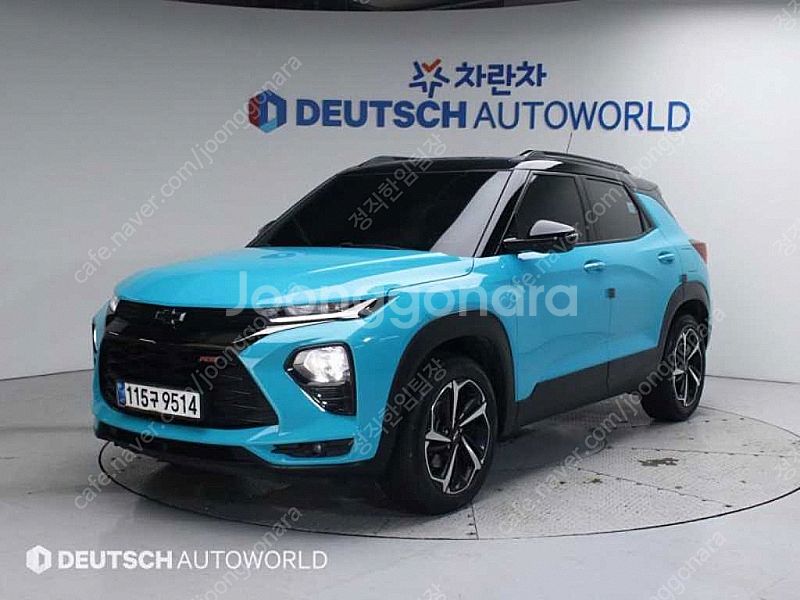 쉐보레 트레일블레이저 4WD 13 터보 가솔린 RS 선...--0