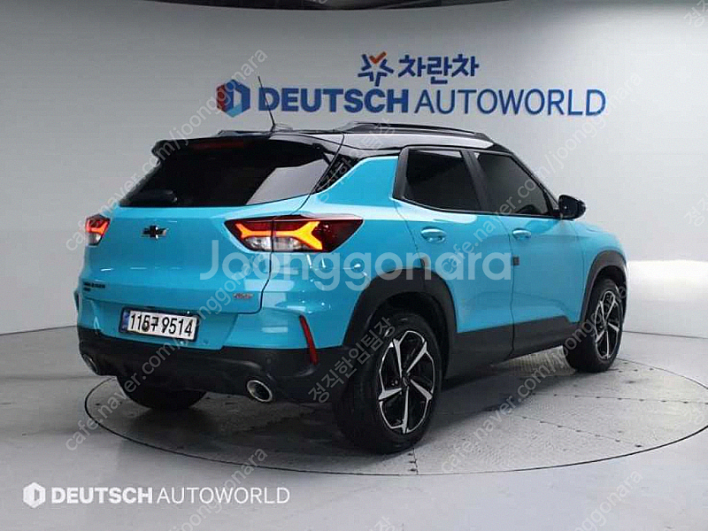 쉐보레 트레일블레이저 4WD 13 터보 가솔린 RS 선...--1