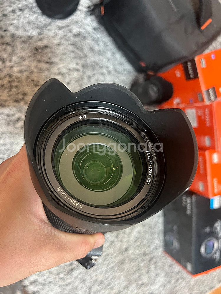 A7r3 소니카메라 바디 및 렌즈세트(24-105G)--9