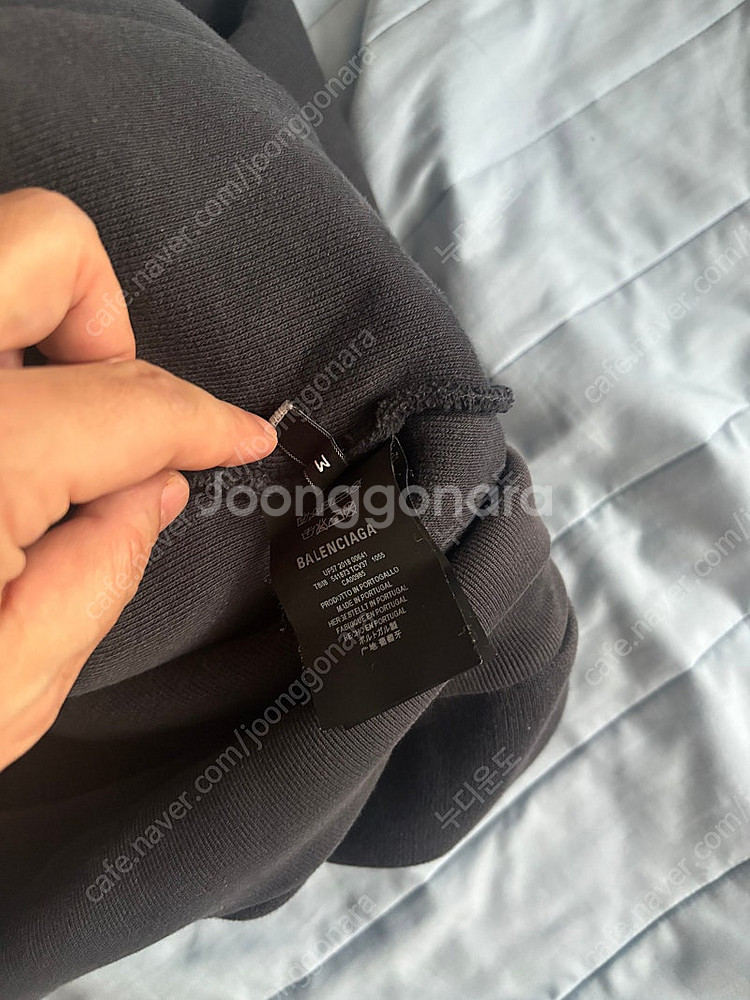 (M) 발렌시아가 스피트헌터 og 오버핏--1