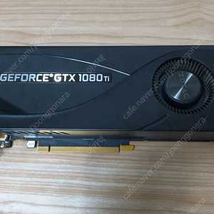 조탁 1080TI 블로워