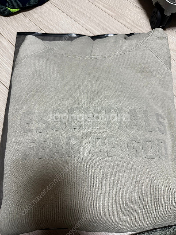 ESSENTIALS FEAR OF GOD 후디--4