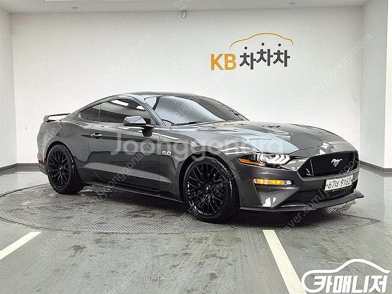 [포드]머스탱 6세대 GT 쿠페 ★중고차★중고차매입★전...--2