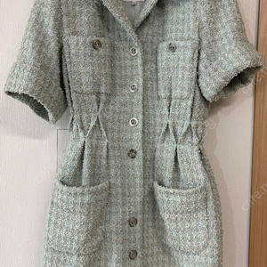 샤넬 트위드 원피스