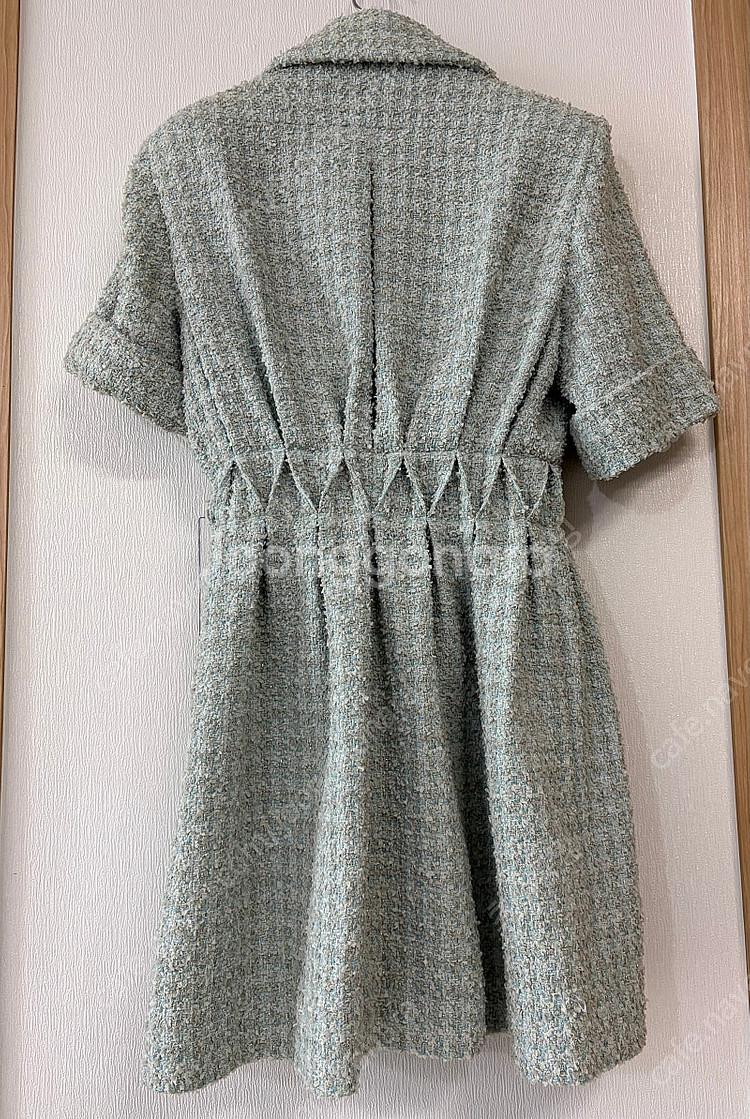 샤넬 트위드 원피스--1