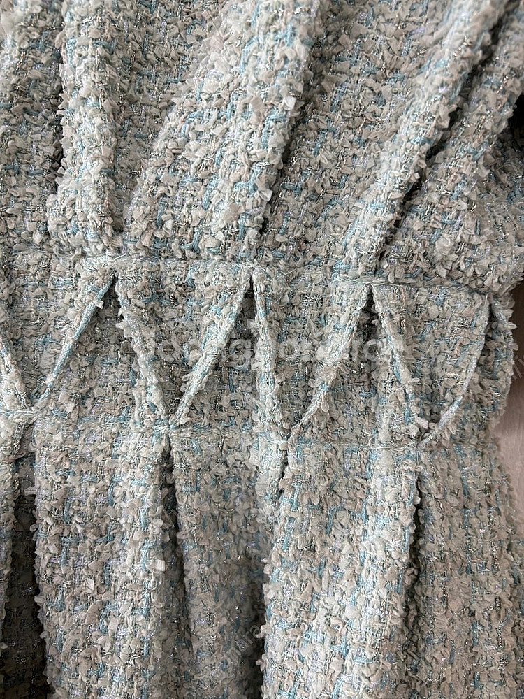 샤넬 트위드 원피스--2