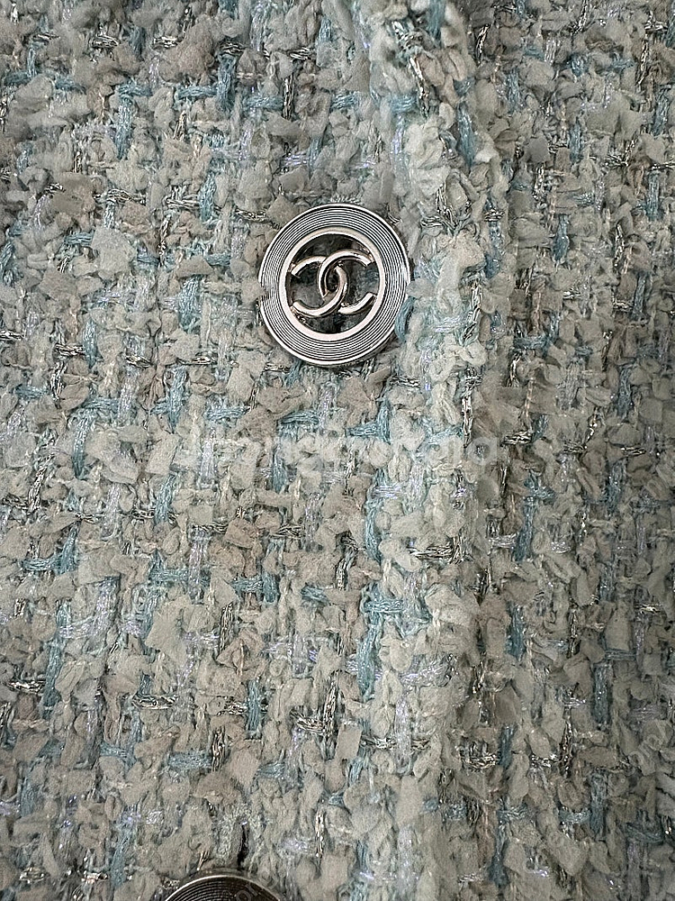 샤넬 트위드 원피스--5