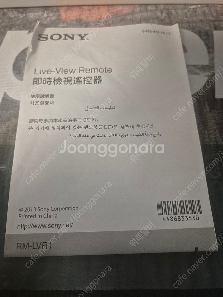 소니 HDR - AS100V--2