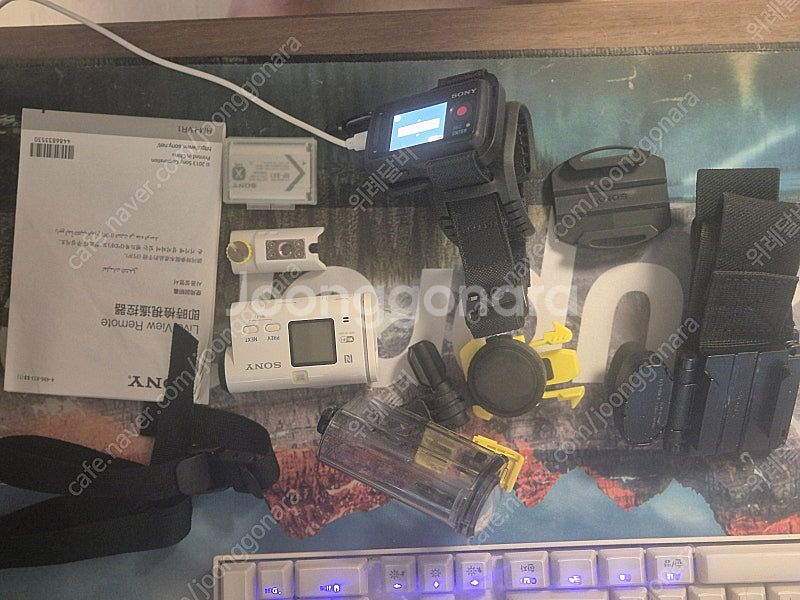 소니 HDR - AS100V--3