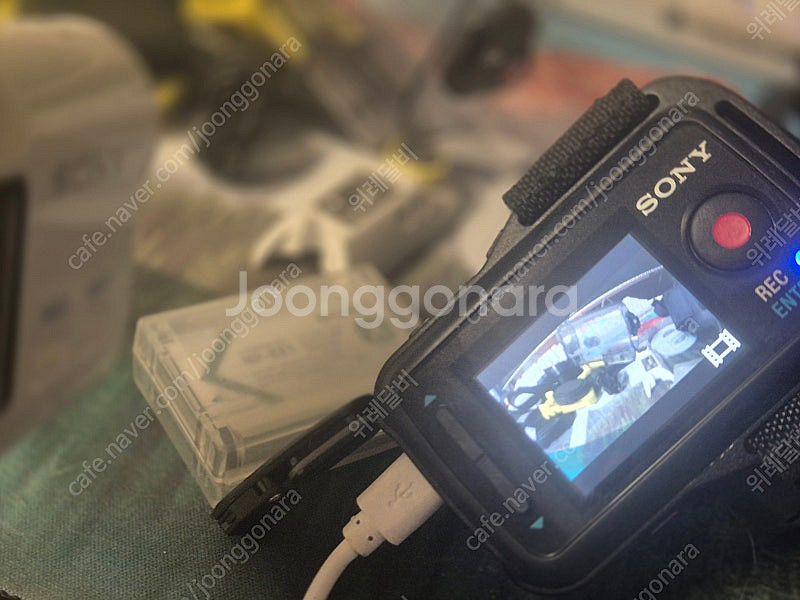 소니 HDR - AS100V--4