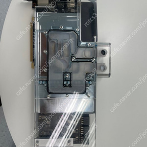 Rtx 2080 ti 라이트닝 z 수냉블럭 장착(커수용)
