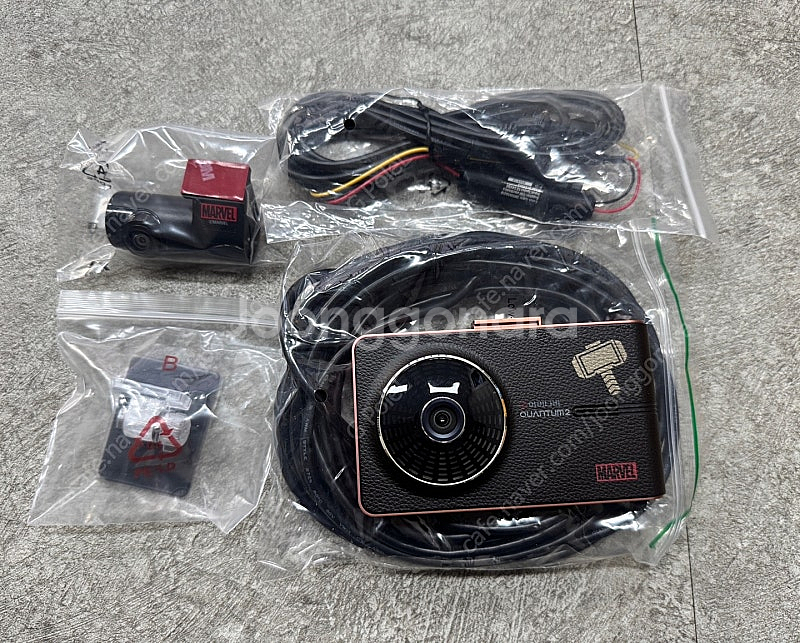 아이나비 퀀텀2 토르 에디션 64G 블랙박스--0