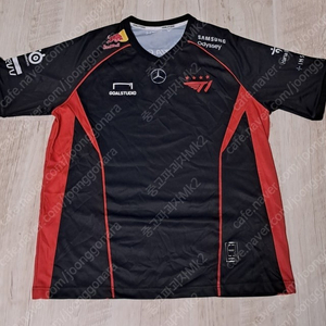 Goal Studio T1 2024 Spring Uniform Jersey Black 티원 24시즌 구마유시 마킹 스프링/썸머 유니폼(XXL)