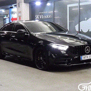 벤츠 [벤츠]CLS클래스 C257 CLS 400d 4MATIC AMG Line (5인승) 2019 년 중고차 전액할부,리스 최저금리