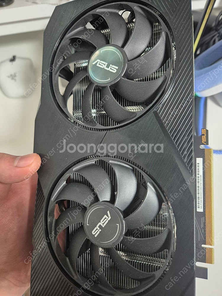 ASUS RTX2060 (무상보증 남아있음)--0
