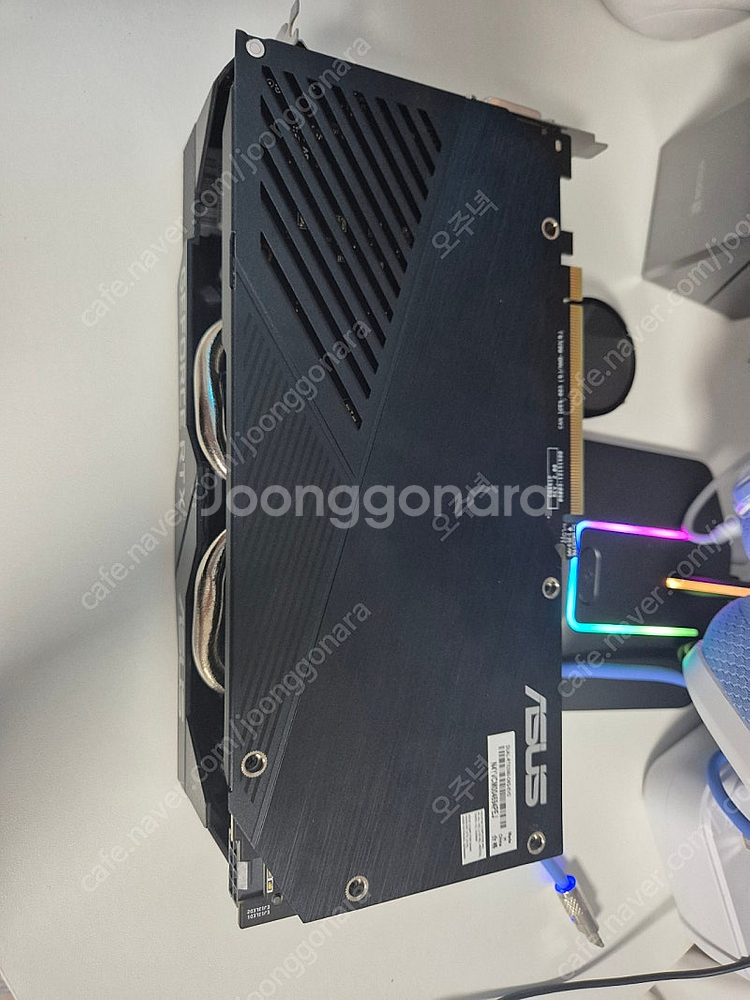 ASUS RTX2060 (무상보증 남아있음)--5
