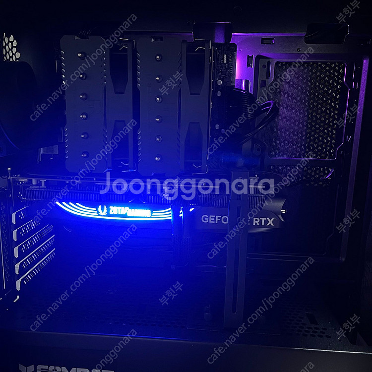 9700x 4080 super 본체 팝니다.--4