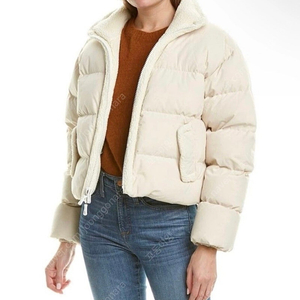 옌키옌키 숏 푸퍼 패딩