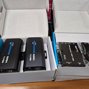 Hdmi 리피터 송수신기 팝니다
