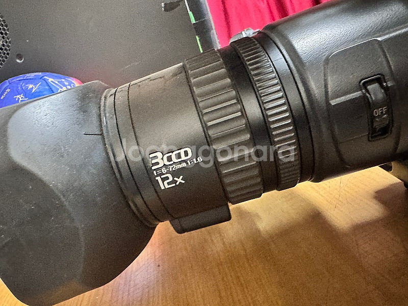 소니 DCR-VX2100 소니 캠코더 방송용 카메라 팝니다--0