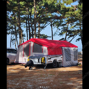 코쿤4 캠핑트레일러