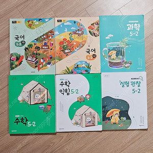 초등 5학년 2학기 교과서, 비상 개념 유형, 디딤돌 기본 유형 팝니다.