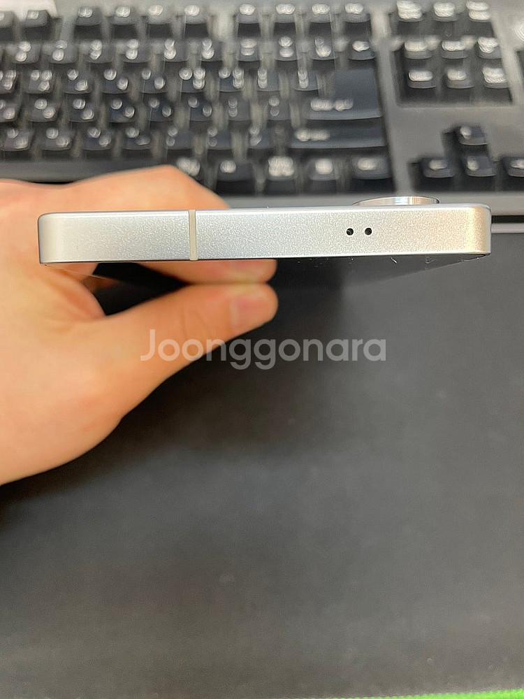 갤럭시S25울트라 화이트 512GB 무잔상 상태좋은 중...--3