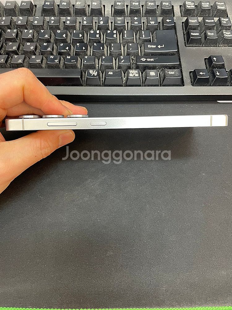 갤럭시S25울트라 화이트 512GB 무잔상 상태좋은 중...--4