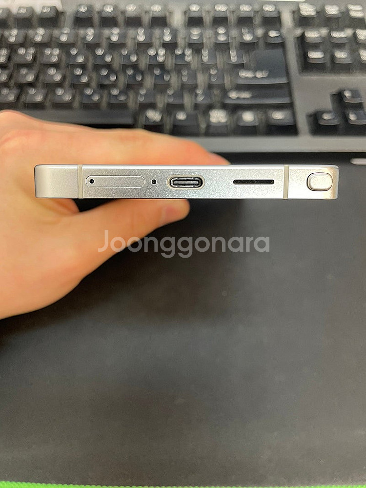 갤럭시S25울트라 화이트 512GB 무잔상 상태좋은 중...--5