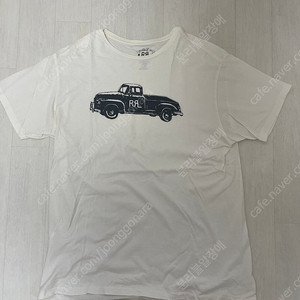 rrl 자동차티셔츠 L 새상품급