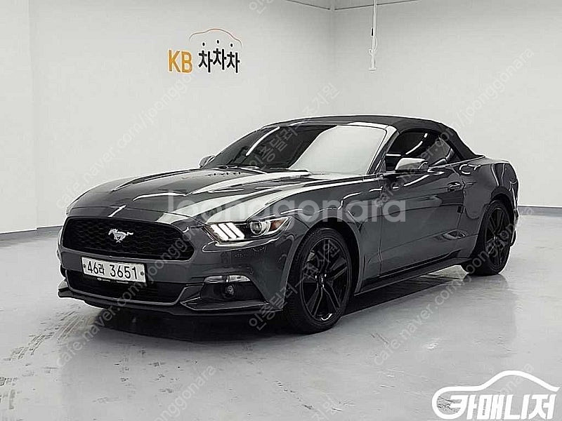 [포드]머스탱 6세대 컨버터블 ★중고차★중고차매입★전액...--0