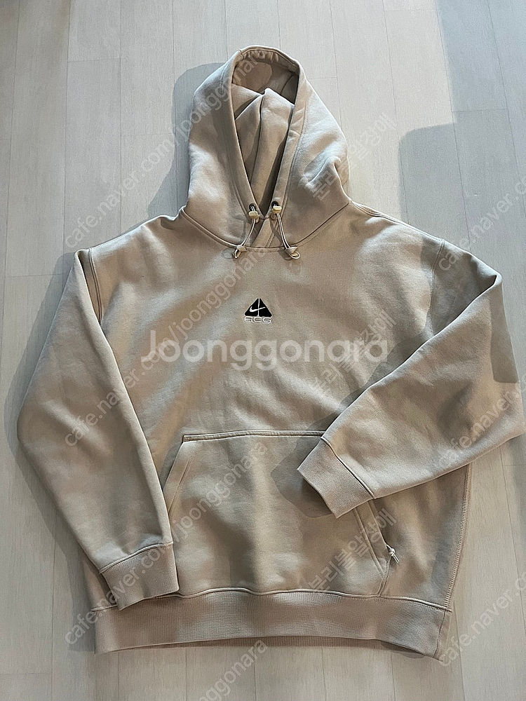 나이키 acg 베이지후드 라지105--0