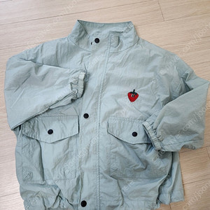 리미떼두두 딸기 바람막이 M