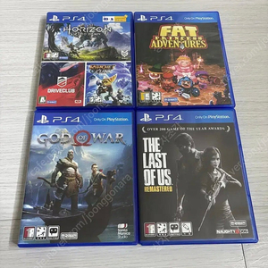 ps4 ps5 플스 타이틀 5종 일괄