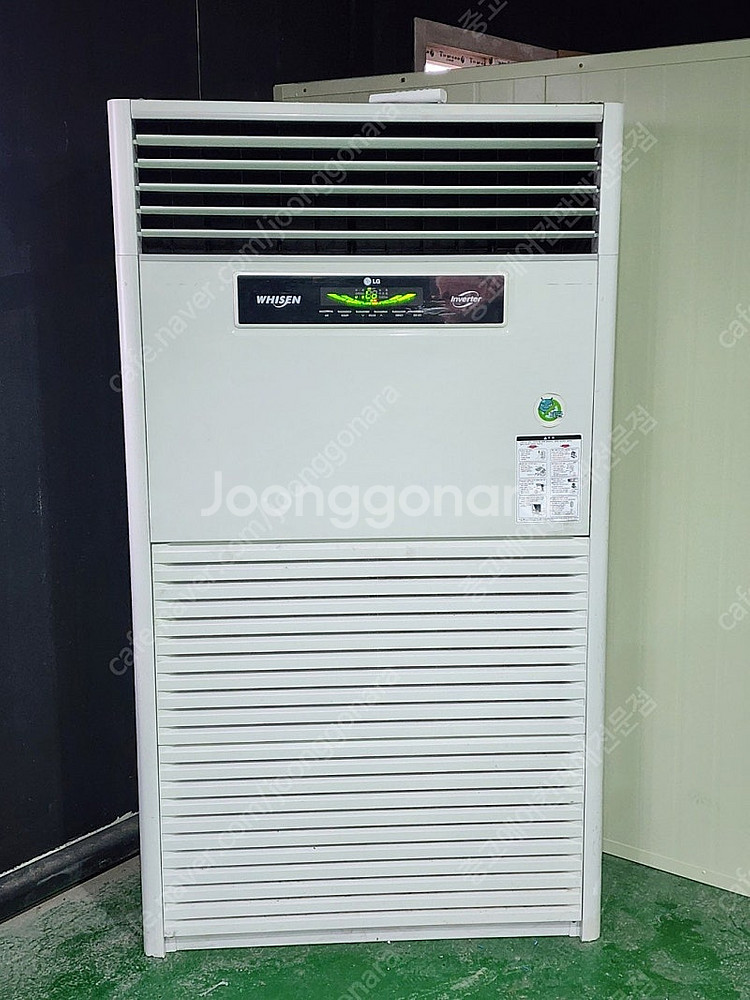 중고에어컨 LG 60평 80평 인버터 스탠드 냉난방기 ...--3