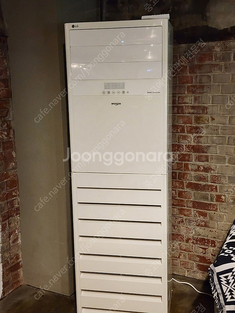 중고에어컨 LG 60평 80평 인버터 스탠드 냉난방기 ...--7