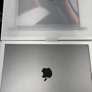 맥북프로 14인치 M1 Pro 512GB / 16GB RAM A급 상태 / 파컷11·로직11 포함