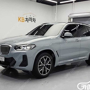 [BMW]X3 (G01) xDrive 20i M 스포츠 (5인승) 중고차 판매합니다