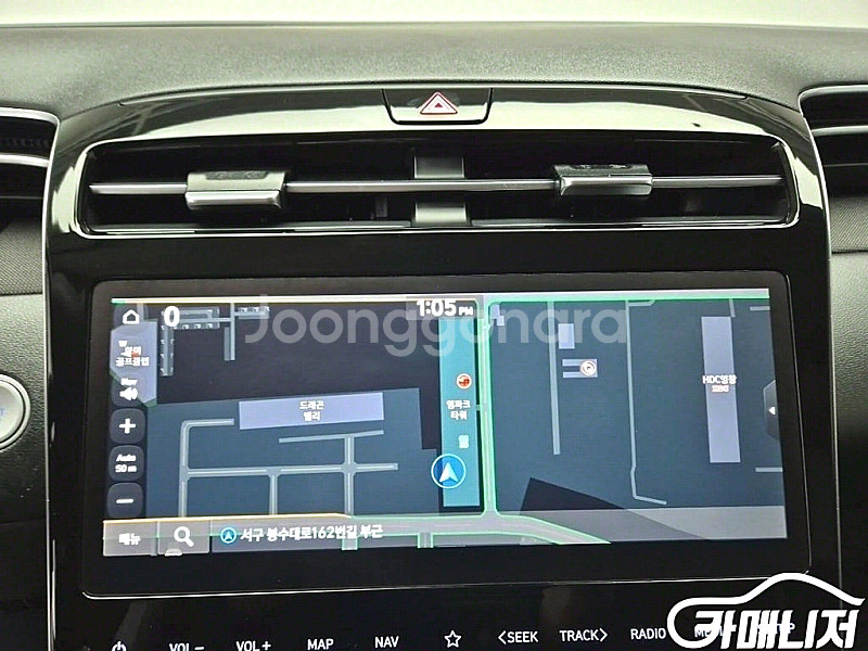 [현대]투싼 (NX4) 가솔린 1.6 터보 2WD 인스...--4