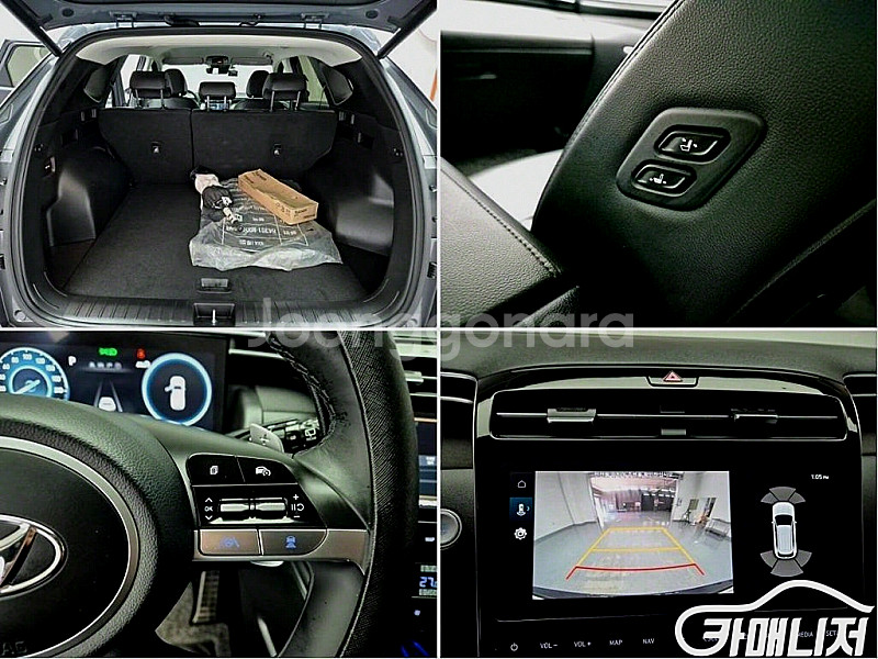 [현대]투싼 (NX4) 가솔린 1.6 터보 2WD 인스...--8