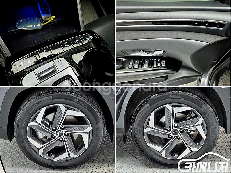 [현대]투싼 (NX4) 가솔린 1.6 터보 2WD 인스...--9